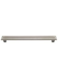 Trocadero Drawer Pull - 7 1/2 inch Center-to-Center in Antique Pewter.
